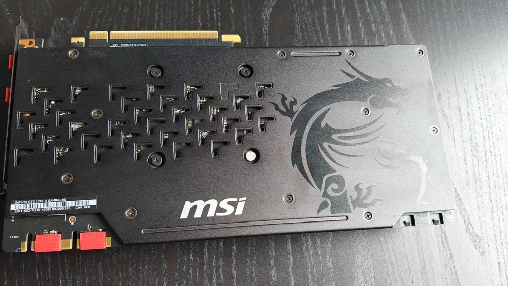 MSI GTX 1070 Ti 8GB Gaming – sprawna, gwarancja.