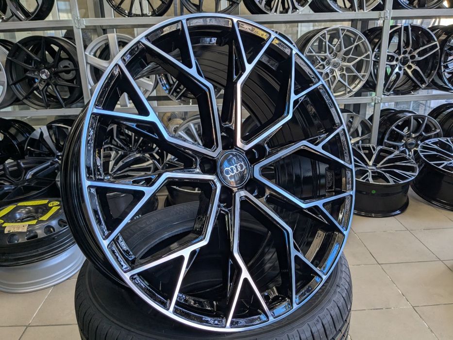 Audi Q5_ Q7 _ Q8_e-tron диски R21_ 5x112