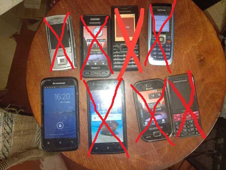 Мобільні телефони LENOVO A369i