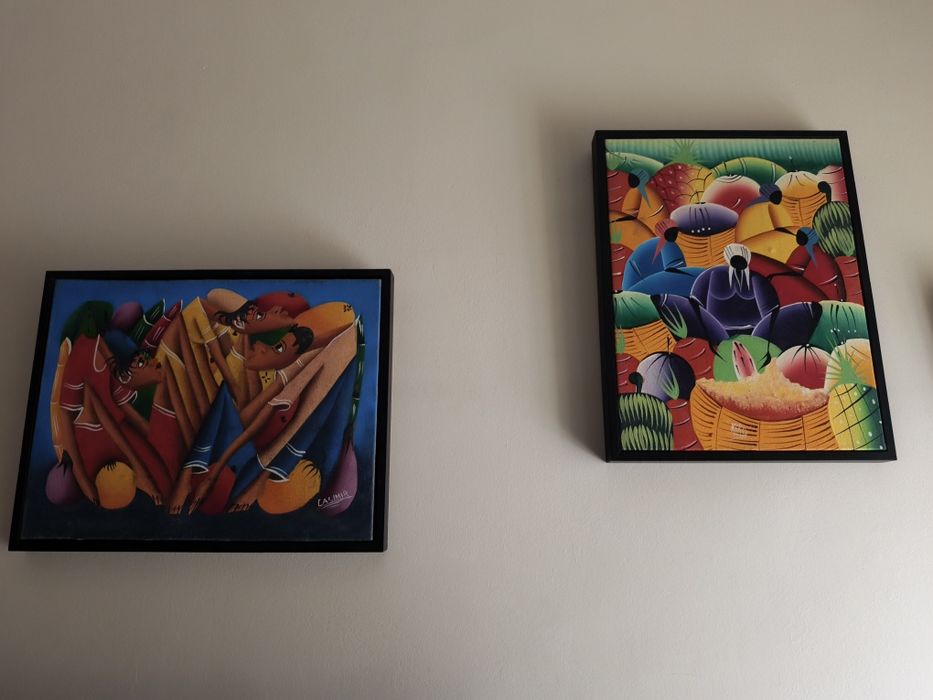Oil Paintings from the Dominican Republic