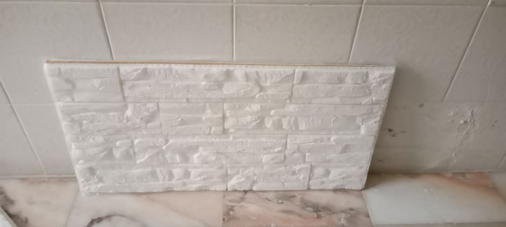 Caixa painéis de colar a parede