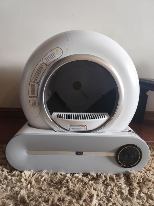 WC automático para gatos