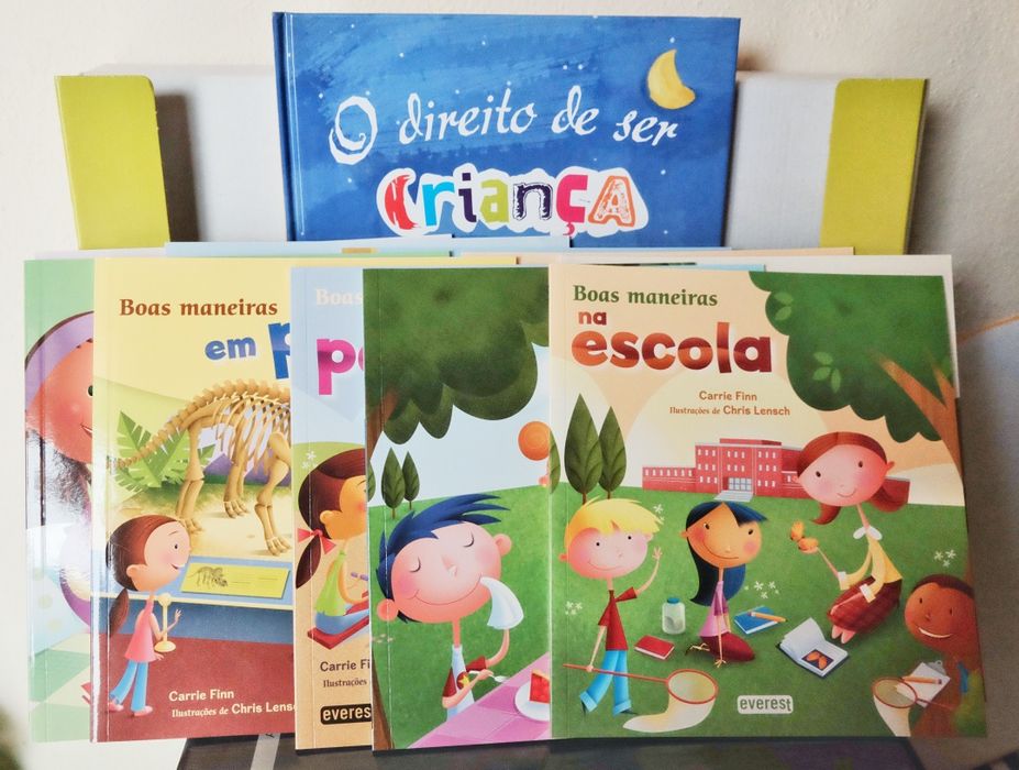 Tenho boas maneiras - 11 livros