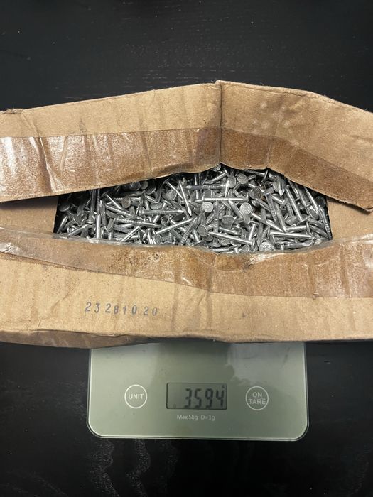 Gwoździe papowe ocynkowane  3,0/30