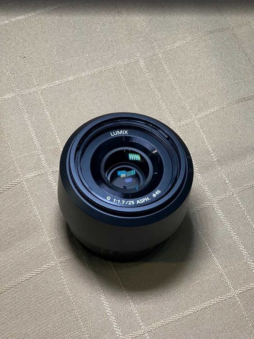 Panasonic LUMIX GH5 II (6K) + Extras + Lente