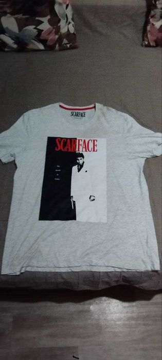 футболка SCARFACE scarface tony montana Alpacino скар фейс тони монтан