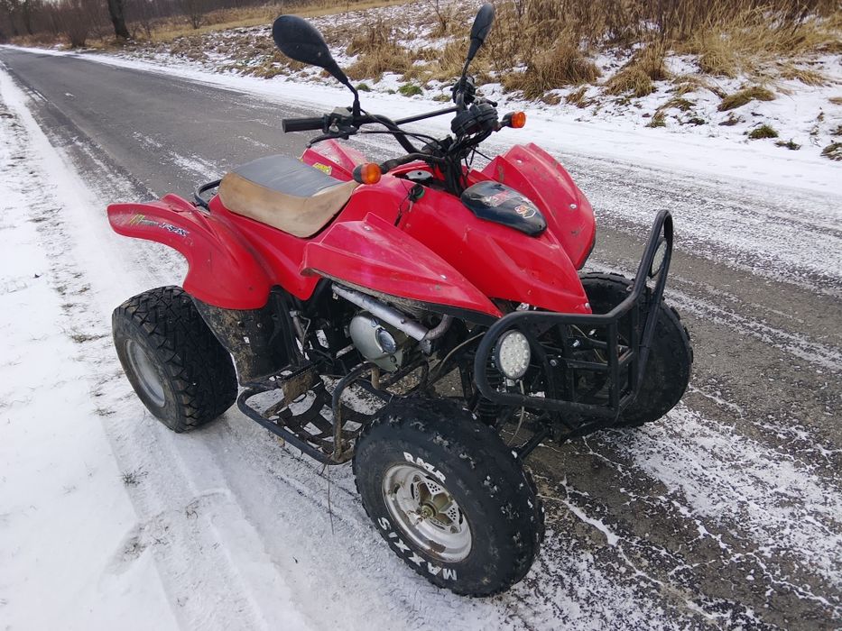 Sprzedam zamienię quada 300cc