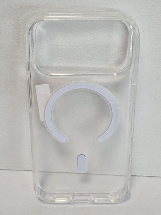 Acrylic Magsafe Case do Iphone 17 Pro Max przezroczysty