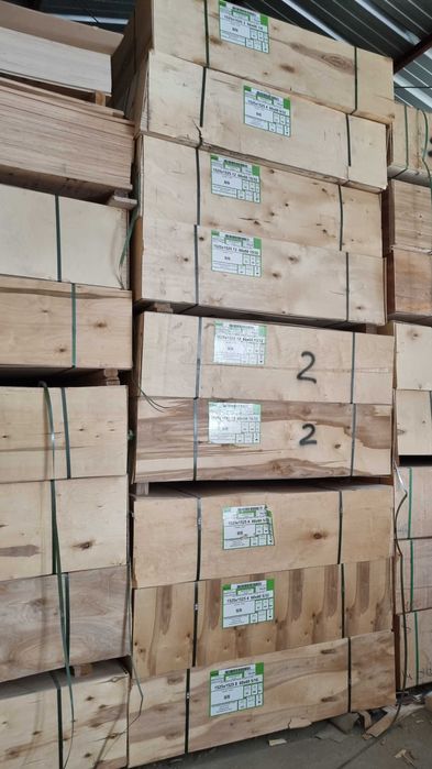 Sklejka BRZOZA 1525 x 1525 x 3 mm kl. 2/2, pod laser