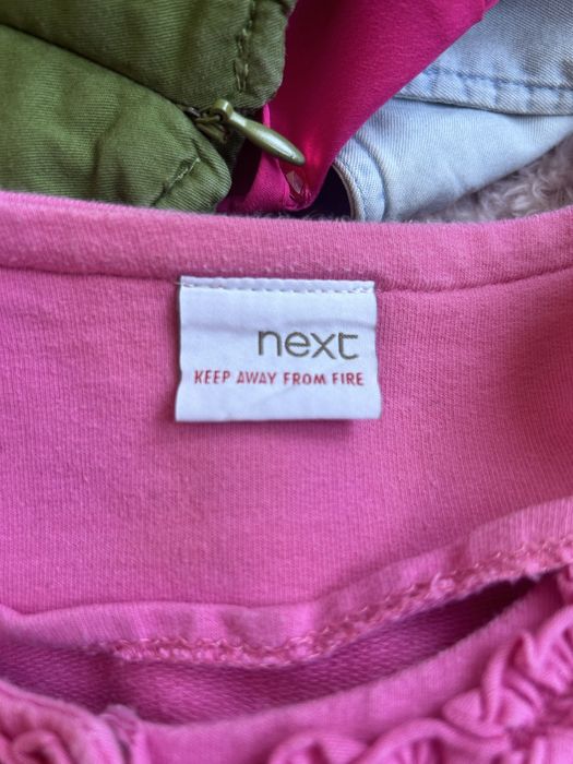 Bluza dziewczęca rozpinana na guziki