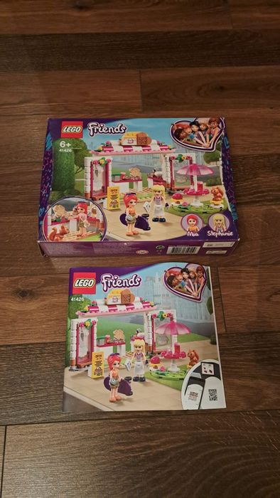 LEGO Friends 41362 kawiarnia w Heartlake