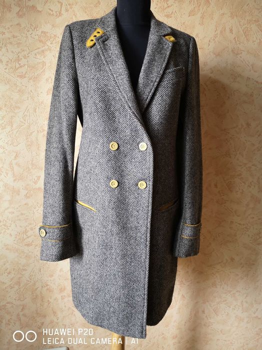 Ginque жіночу 100% вовняне пальто