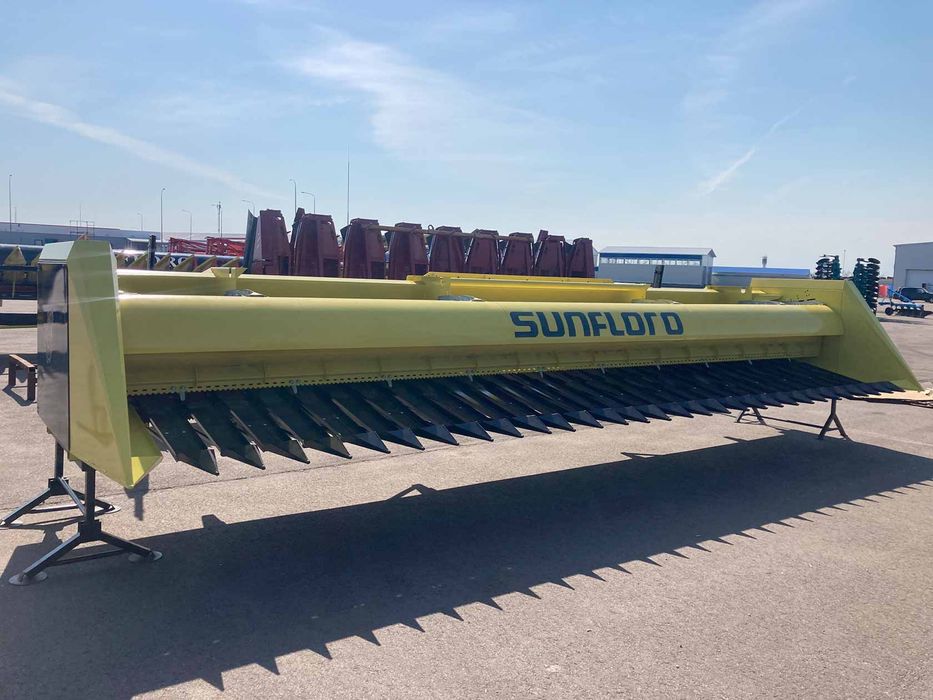 Жатка соняшникова безрядкова SUNFLORO Optimo