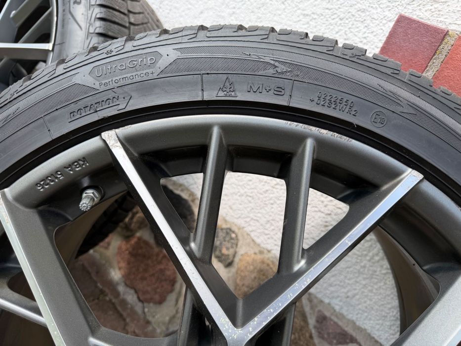 Koła felgi 20’Borbet BMW Tesla 5x120 zima 245/45/20