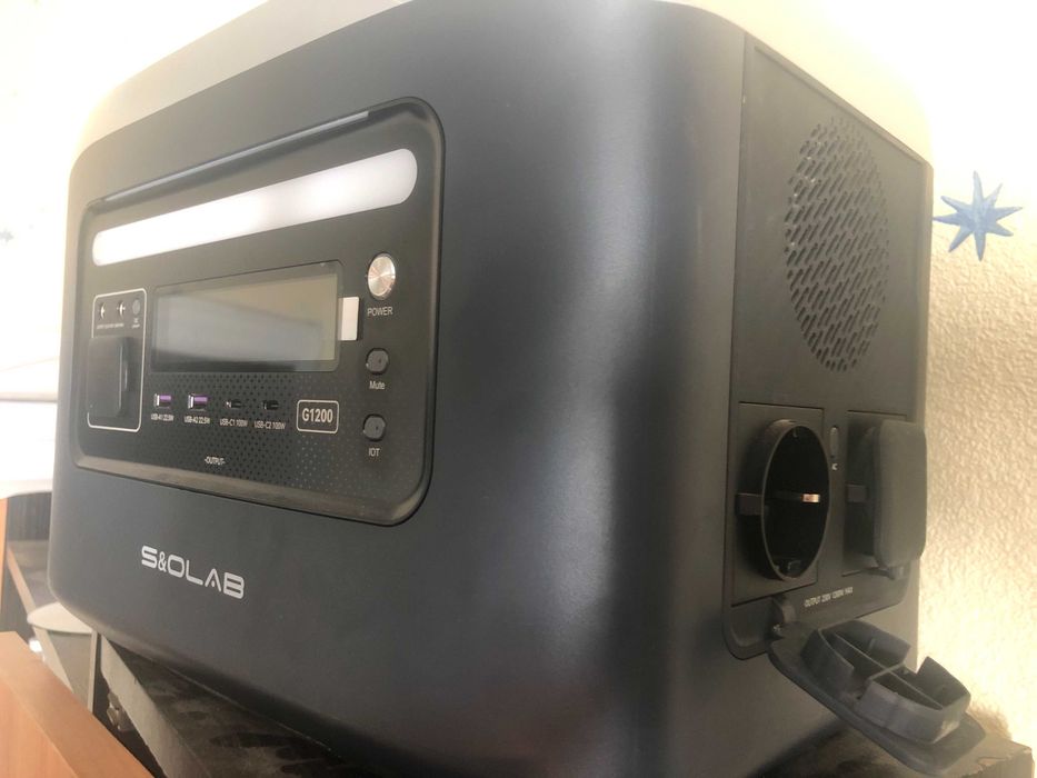 Зарядна станція S&O LAB G1200 BYD 1200Вт