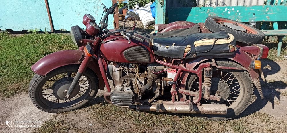 Мотоцикл Мт 10 с коляской