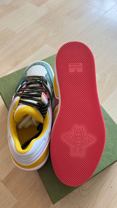 Gucci basket sneakers 35.5 woman,Oryginal -100%,NEW MODEL