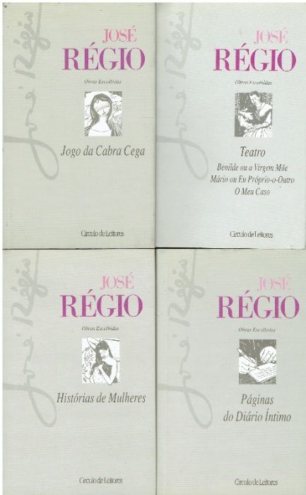 6860 Obras Escolhidas de José Régio / Circulo Leitores