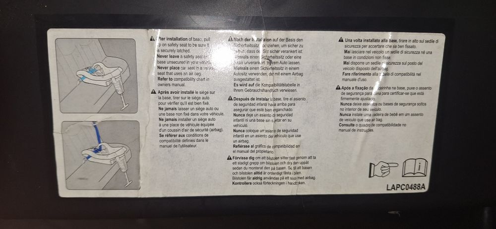 Fotelik nosidełko dla dziecka