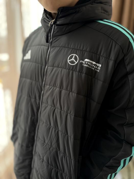 Куртка чоловіча  Adidas Mercedes