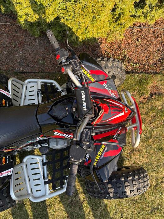 Quad Can-Am DS 90 - stan bdb