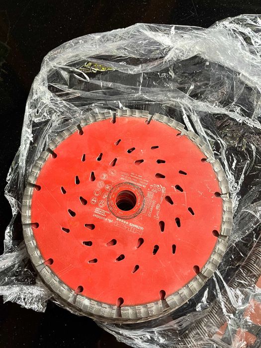 Tarcza do cięcia betonu 230 mm – używana, dobry stan