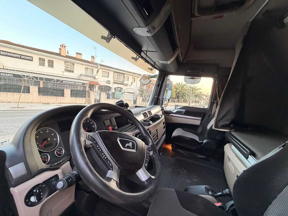 MAN TGX18.500  Ano 2017