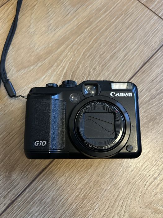 Aparat Canon G10 powershot cyfrowy