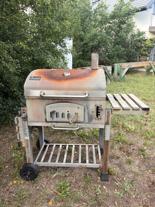 Zarezerwowane Sprawny grill za darmo