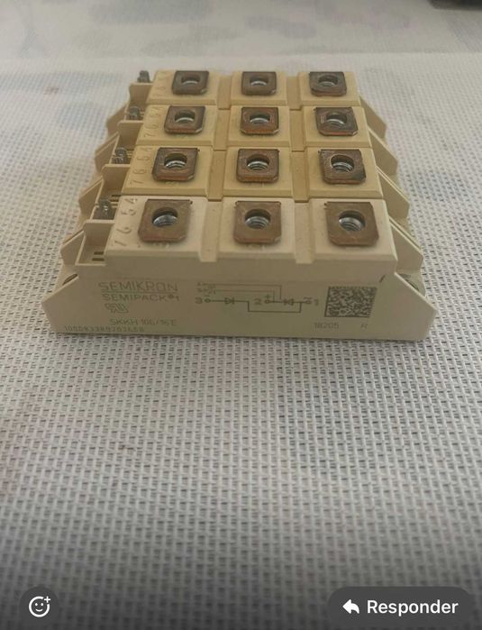 Retificadores e IGBT´s