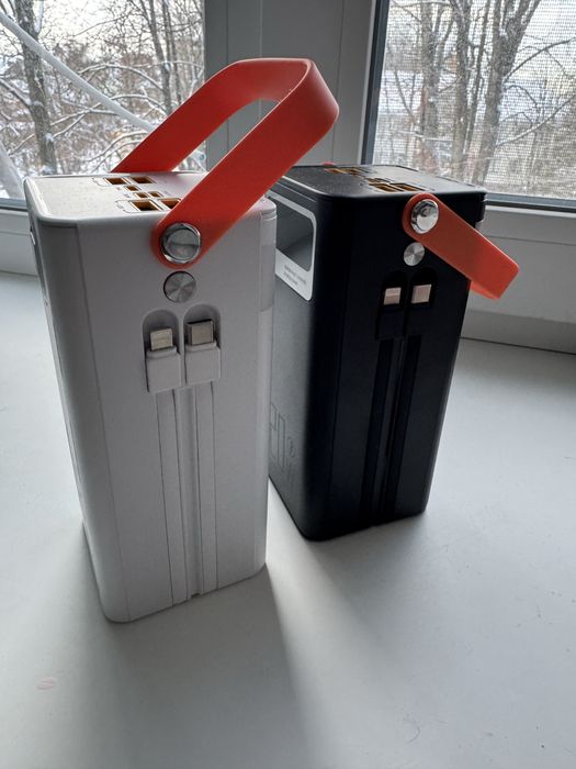 Павербанк  40000 mah ,швидка зарядка 120w , мощный , потужний