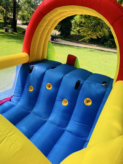 Inflatable Rental – “Castle with Slides and Bounce Area”64168981225346124