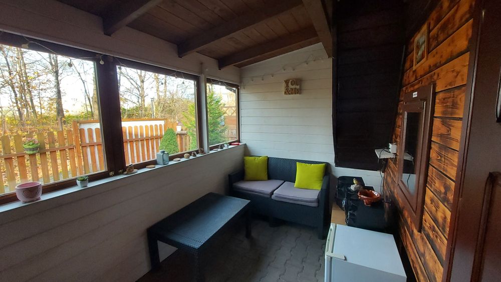 Domek nad Rzeką Wisłą w Ustroniu z Balią Ogrodową ( Jakuzi)[ Kominek ]