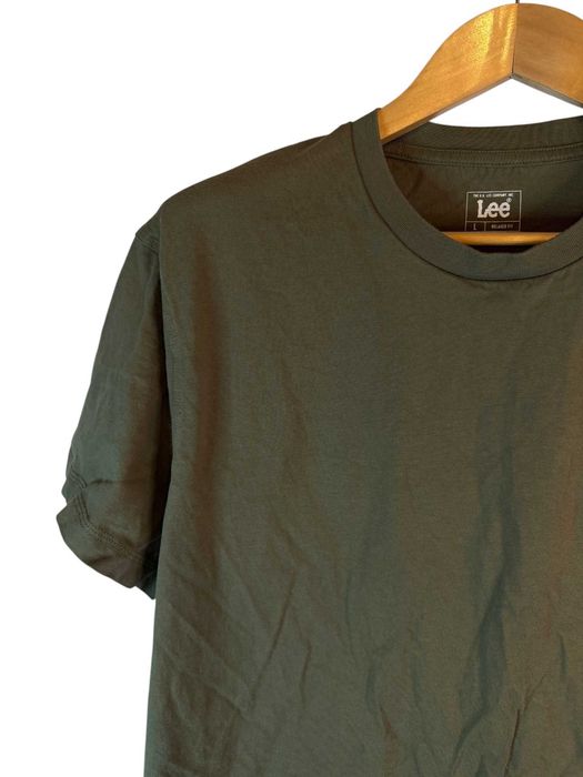 Koszulka Lee khaki L