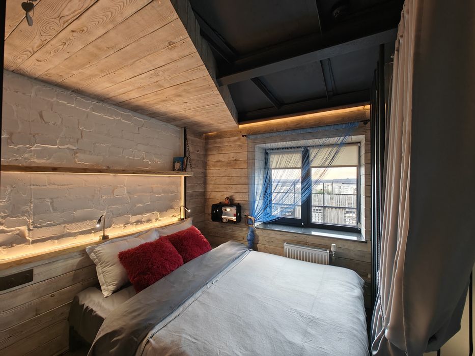 Loft-апартаменти в короткострокову оренду — стиль, простір, комфорт