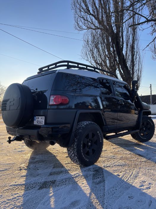 Toyota FJ 2007 рік