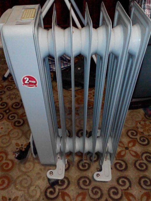 .Обмен.Обогреватель (радиатор) масляный Saturn ST-1257.