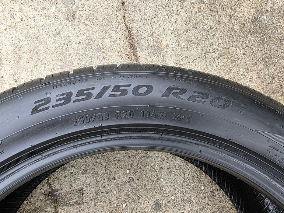 Opony wielosezonowe klasy premium PIRELLI SCORPION ZERO ALL SEASON 235/50/20 wyciszone PNCS