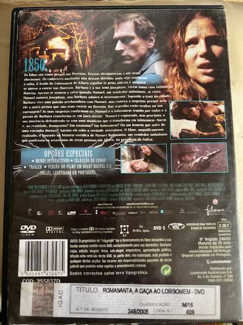 Romasanta A Caça Ao Lobisomem de Paco Plaza