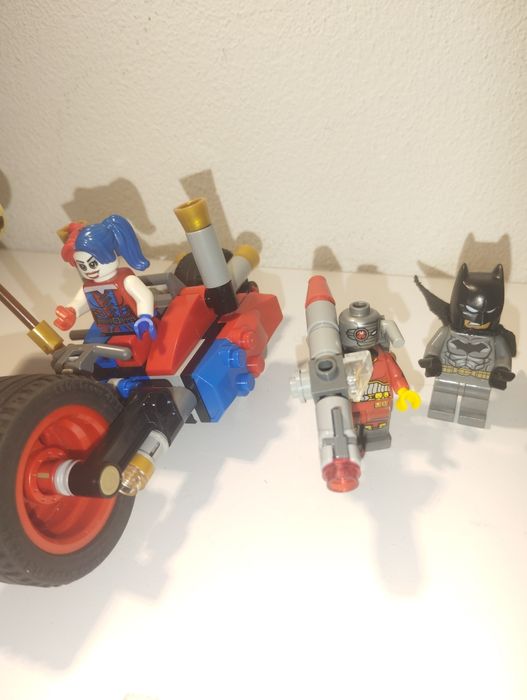 LEGO 76053 Batman super Heroes brak pudełka wszystkie klocki