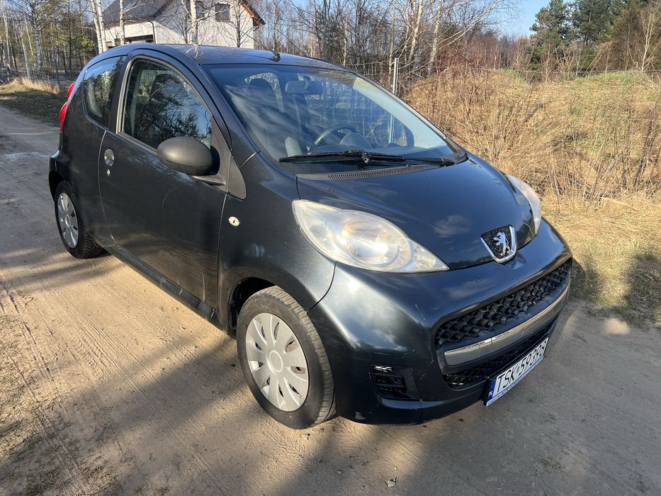 Peugeot 107 z 2010r