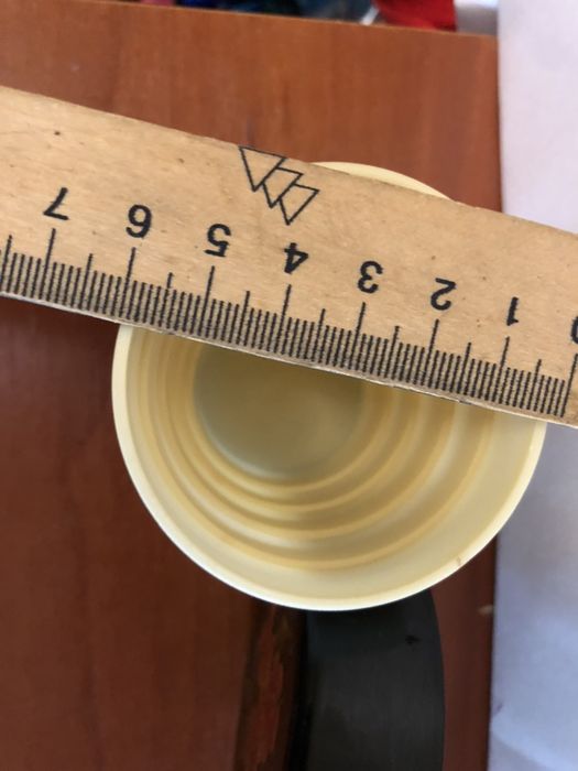 Стакан складной дорожный  с Петриковской росписью.