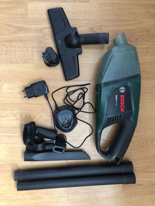 akumulatorowy odkurzacz ręczny Bosch EasyVac 12.