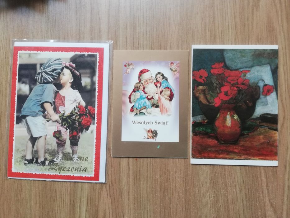 Pocztówki z lat PRL.