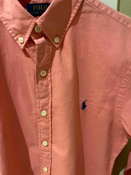 Koszula Ralph Polo Lauren Nowa Różowa Oryginalna
