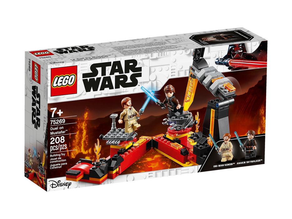 LEGO Star Wars 75269 Pojedynek na planecie Mustafar