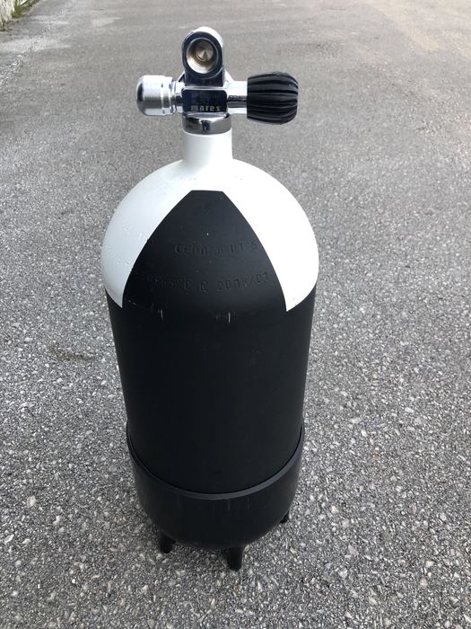 Garrafa de mergulho usada 12L/232bar