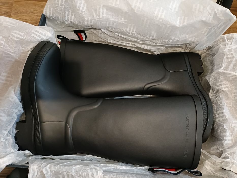 Buty kalosze Tommy Hilfiger r.38