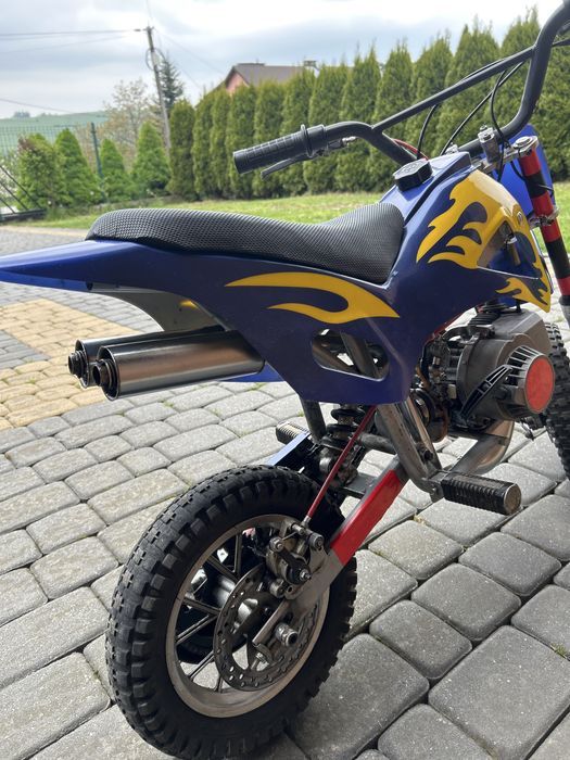 Sprzedam cross 50ccm w BDB stanie.!!!
