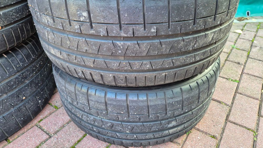 Opony 245/35 ZR19  93Y Pirelli P Zero Corsa ,Homologacja